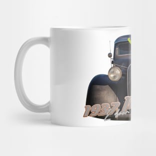 1937 Plymouth 2 Door Slant Back Mug